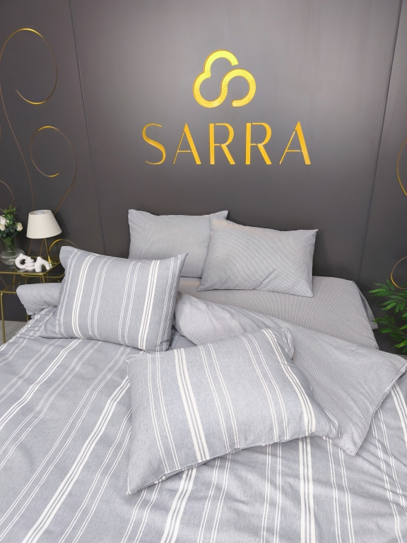 SARRA NATUREL ÇİFT KİŞİLİK NEVRESİM TAKIMI