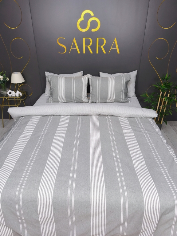 SARRA NATUREL ÇİFT KİŞİLİK NEVRESİM TAKIMI