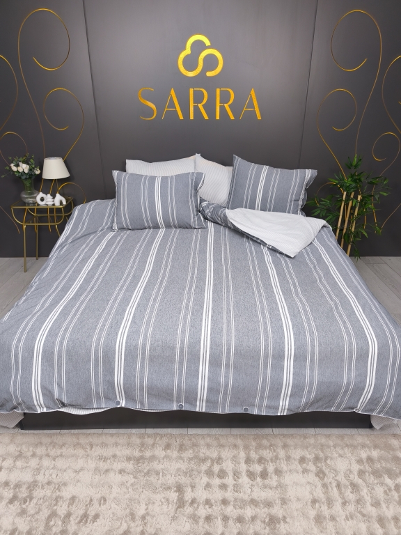 SARRA NATUREL ÇİFT KİŞİLİK NEVRESİM TAKIMI