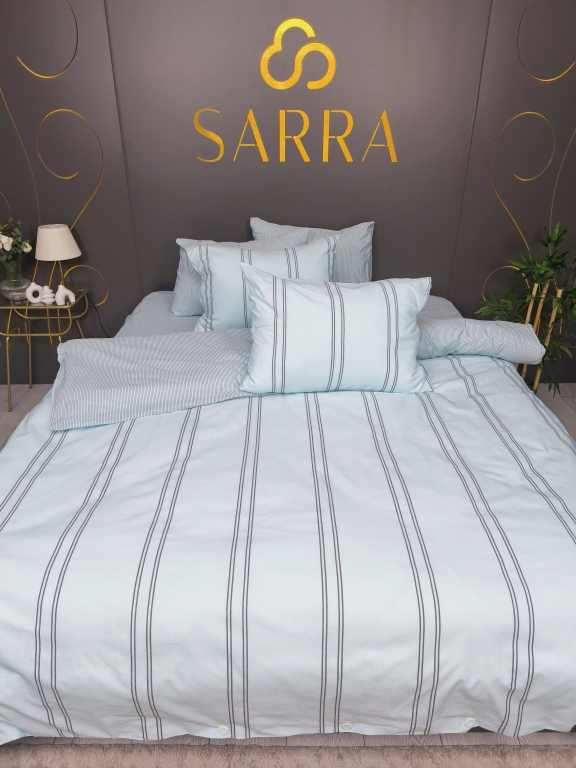 SARRA NATUREL ÇİFT KİŞİLİK NEVRESİM TAKIMI