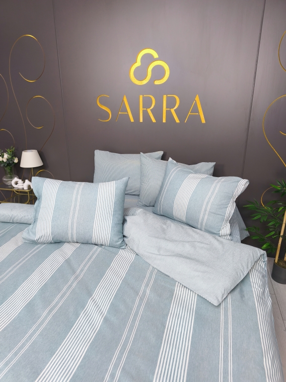SARRA NATUREL ÇİFT KİŞİLİK NEVRESİM TAKIMI