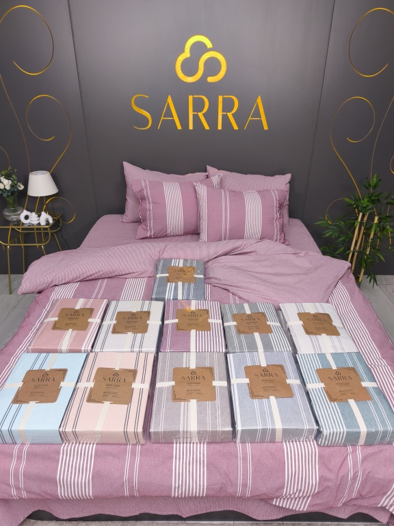 SARRA NATUREL ÇİFT KİŞİLİK NEVRESİM TAKIMI