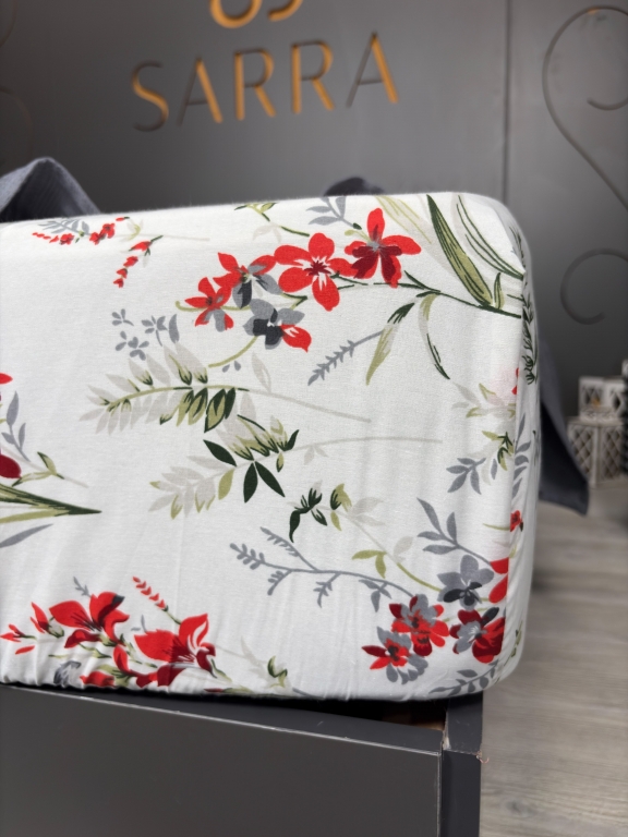 SARRA HOME TEK KİŞİLİK NERGİS PİKE TAKIMI