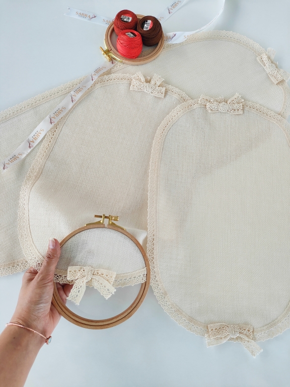 SARRA HOME OVAL FİYONK 3'LÜ YATAK ODA TAKIMI