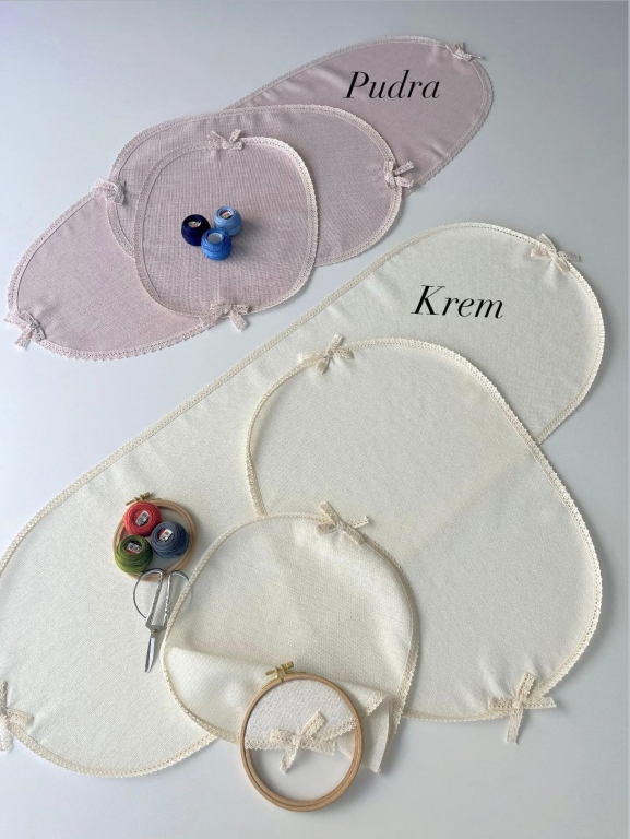 SARRA HOME OVAL FİYONK 3'LÜ SALON TAKIMI