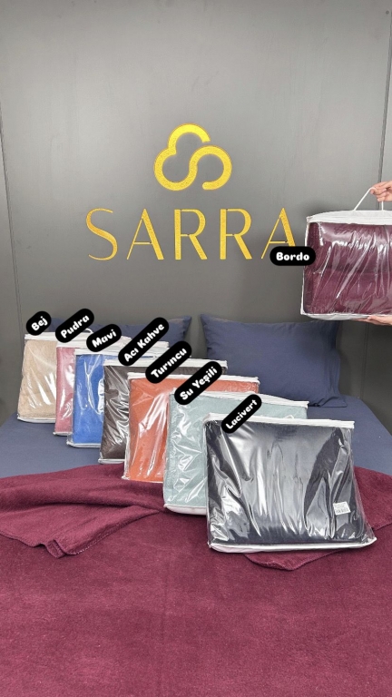 SARRA HOME ÇİFT KİŞİLİK PELUŞ BATTANİYE