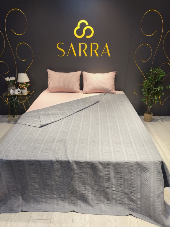 SARRA ÇİFT KİŞİLİK PETEK YATAK ÖRTÜSÜ