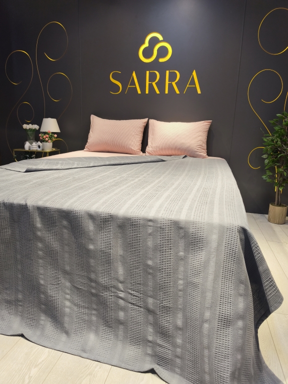 SARRA ÇİFT KİŞİLİK PETEK YATAK ÖRTÜSÜ
