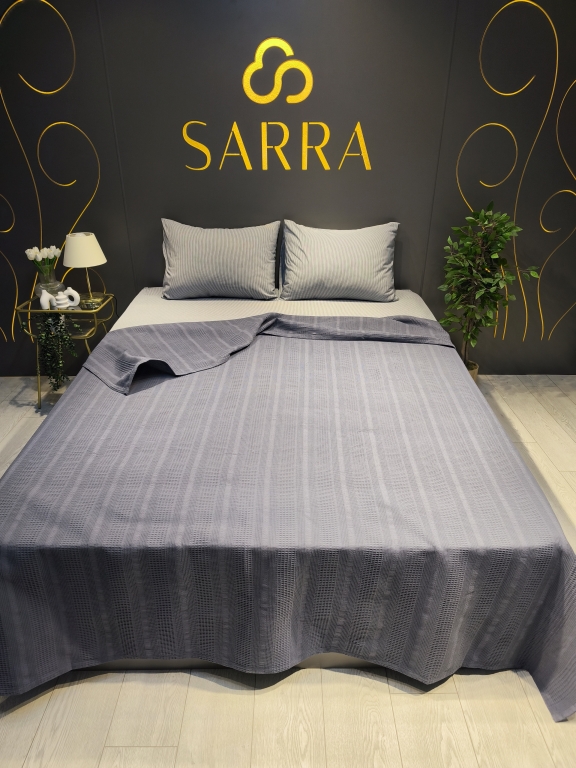 SARRA ÇİFT KİŞİLİK PETEK YATAK ÖRTÜSÜ