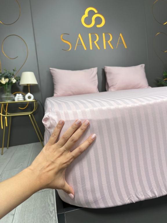 SARRA HOME SATEN ÇİFT KİŞİLİK LASTİKLİ ÇARŞAF TK