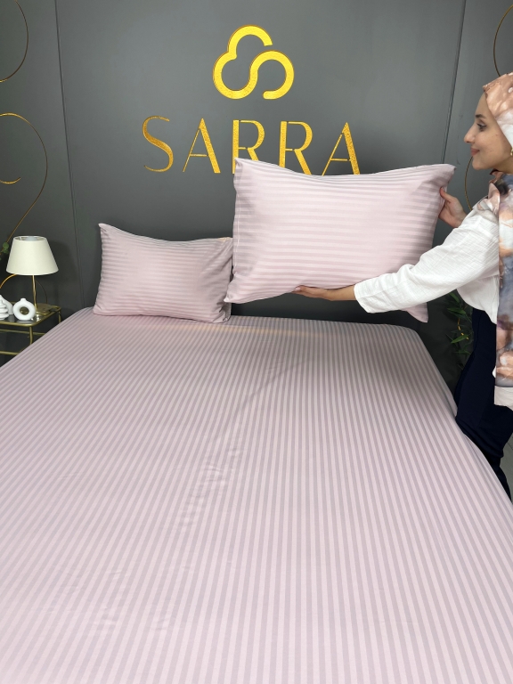 SARRA HOME SATEN ÇİFT KİŞİLİK LASTİKLİ ÇARŞAF TK