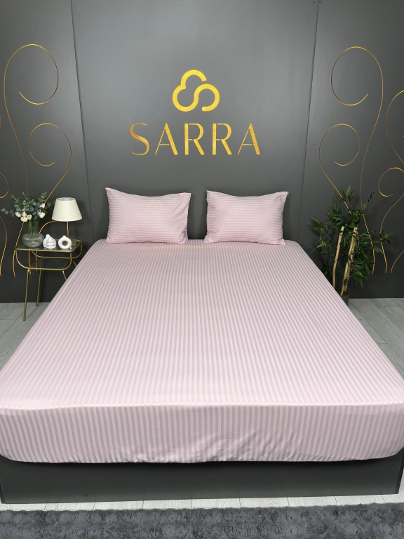 SARRA HOME SATEN BATTAL BOY LASTİKLİ ÇARŞAF TK