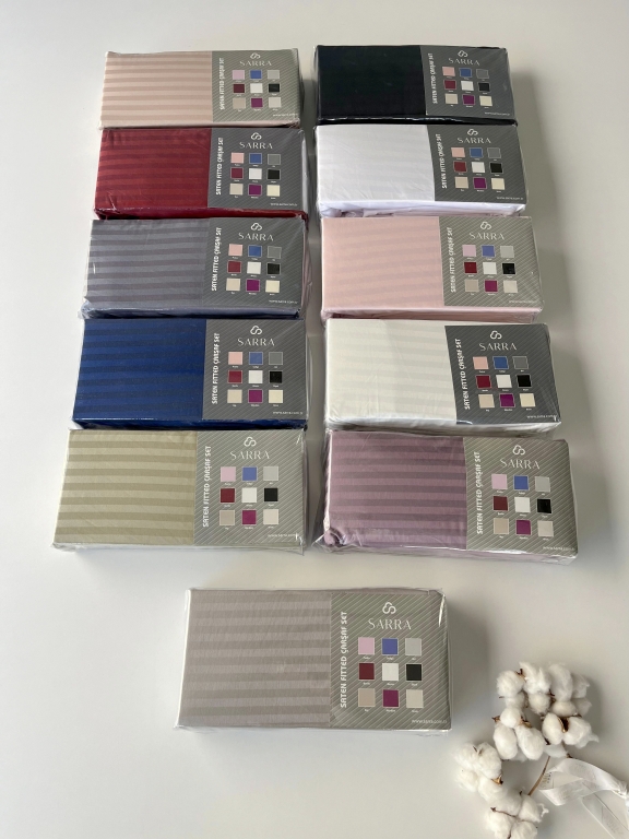 SARRA HOME SATEN TEK KİŞİLİK LASTİKLİ ÇARŞAF TK