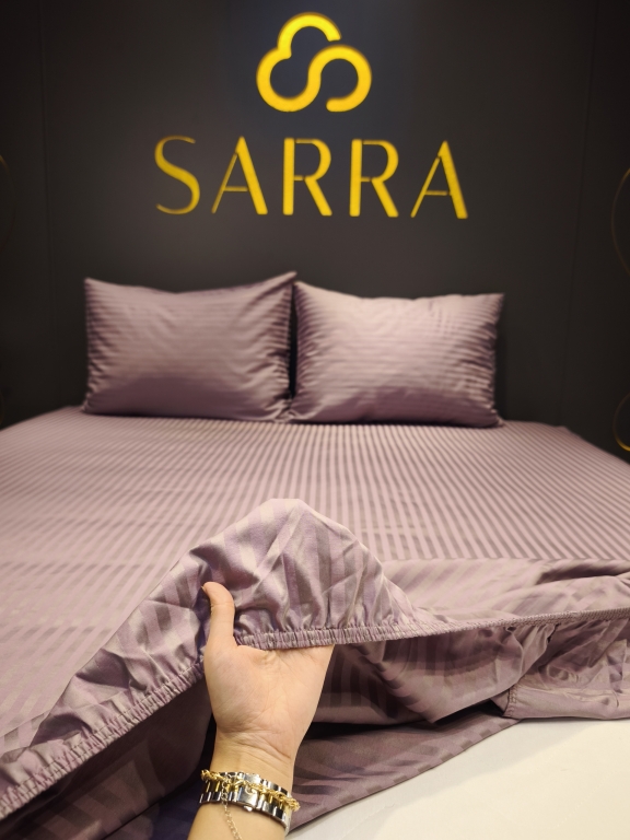 SARRA HOME SATEN BATTAL BOY LASTİKLİ ÇARŞAF TK