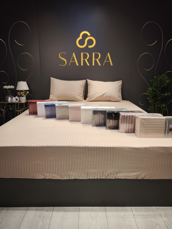 SARRA HOME SATEN BATTAL BOY LASTİKLİ ÇARŞAF TK