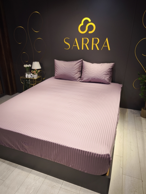 SARRA HOME SATEN BATTAL BOY LASTİKLİ ÇARŞAF TK