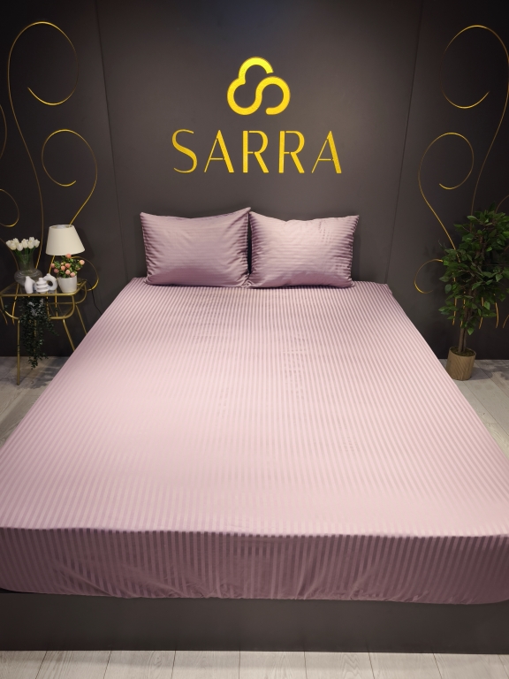 SARRA HOME SATEN BATTAL BOY LASTİKLİ ÇARŞAF TK