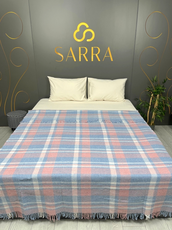 SARRA HOME ÇİFT KİŞİLİK SAÇAKLI BATTANİYE