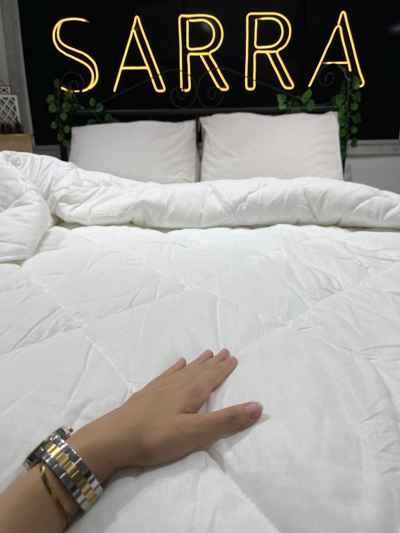 SARRA ÇİFT KİŞİLİK SİLİKON YORGAN