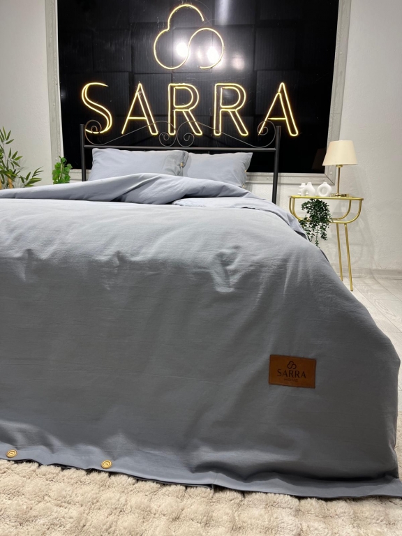 SARRA HOME TEK KİŞİLİK TAŞLAMA NEVRESİM TAKIMI