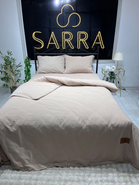 SARRA HOME TEK KİŞİLİK TAŞLAMA NEVRESİM TAKIMI