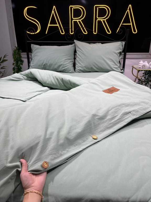 SARRA HOME TEK KİŞİLİK TAŞLAMA NEVRESİM TAKIMI