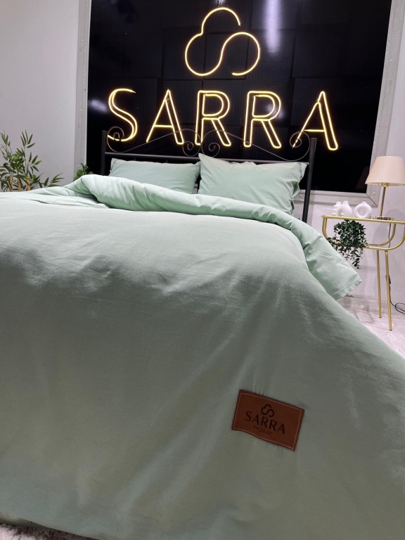 SARRA HOME TEK KİŞİLİK TAŞLAMA NEVRESİM TAKIMI