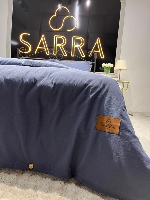 SARRA HOME TEK KİŞİLİK TAŞLAMA NEVRESİM TAKIMI