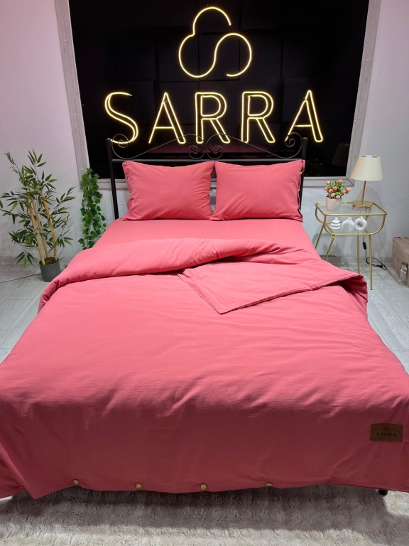 SARRA HOME TEK KİŞİLİK TAŞLAMA NEVRESİM TAKIMI