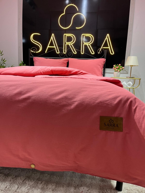 SARRA HOME TEK KİŞİLİK TAŞLAMA NEVRESİM TAKIMI