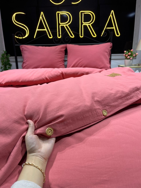 SARRA HOME TEK KİŞİLİK TAŞLAMA NEVRESİM TAKIMI