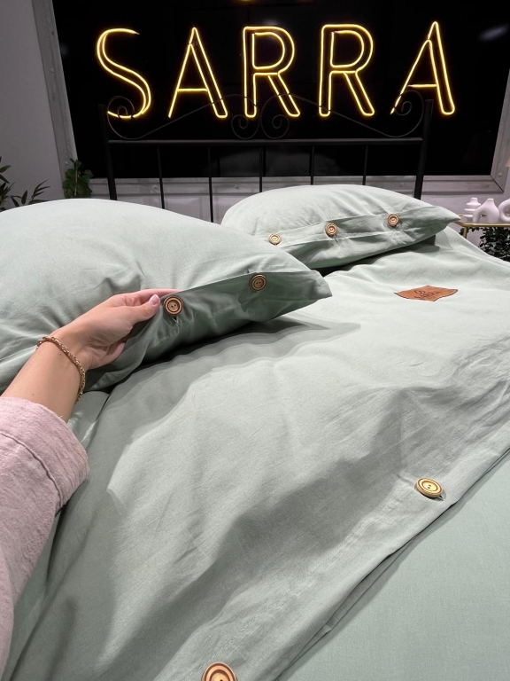 SARRA HOME TEK KİŞİLİK TAŞLAMA NEVRESİM TAKIMI