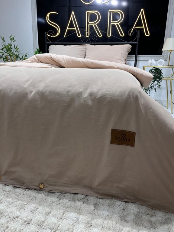 SARRA HOME TEK KİŞİLİK TAŞLAMA NEVRESİM TAKIMI