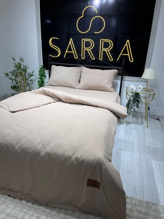 SARRA HOME TEK KİŞİLİK TAŞLAMA NEVRESİM TAKIMI