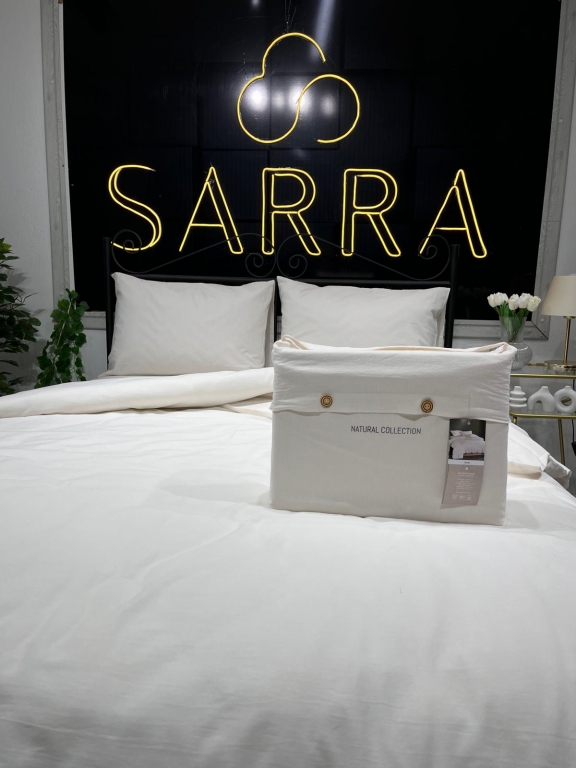 SARRA HOME ÇİFT KİŞİLİK TAŞLAMA NEVRESİM TAKIMI