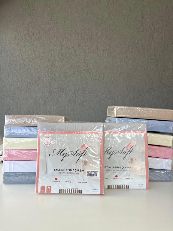 MYSOFT 100X200 TEK KİŞİLİK PENYE LASTİKLİ ÇARŞAF