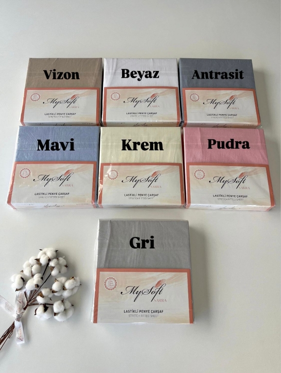MYSOFT 100X200 TEK KİŞİLİK PENYE LASTİKLİ ÇARŞAF