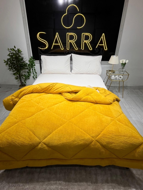 SARRA TEK KİŞİLİK WELLSOFT YORGAN