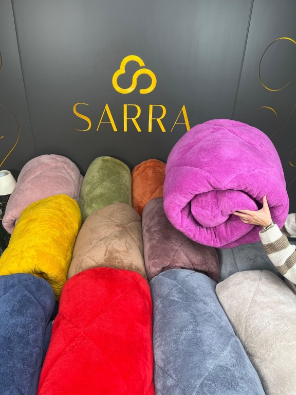 SARRA TEK KİŞİLİK WELLSOFT YORGAN