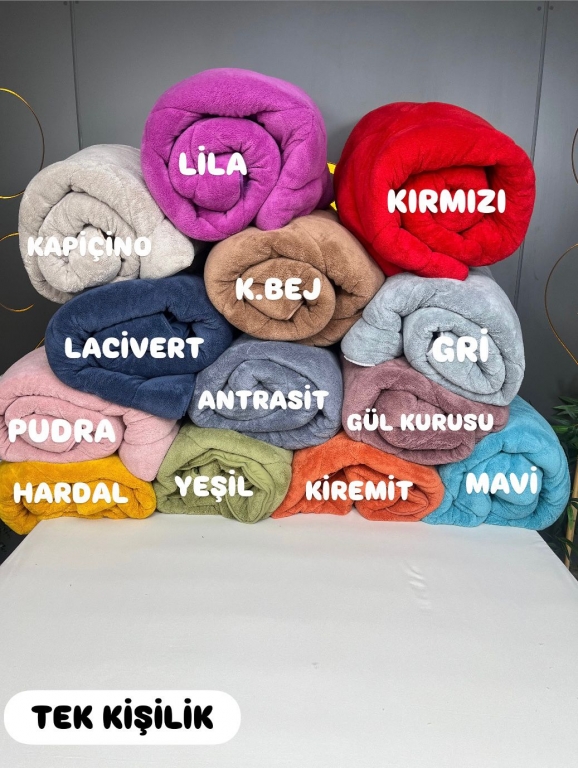 SARRA TEK KİŞİLİK WELLSOFT YORGAN