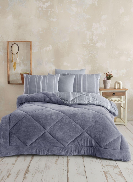 SARRA WELLSOFT TEK KİŞİLİK YORGAN SETİ