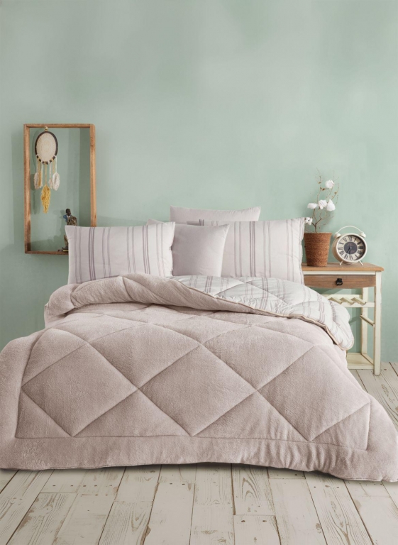 SARRA WELLSOFT ÇİFT KİŞİLİK YORGAN SETİ