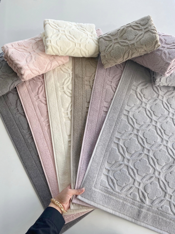 SARRA HOME YONCA 2'Lİ ABDEST SETİ