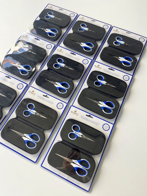 DMC ÇANTALI 2'Lİ MAKAS SETİ