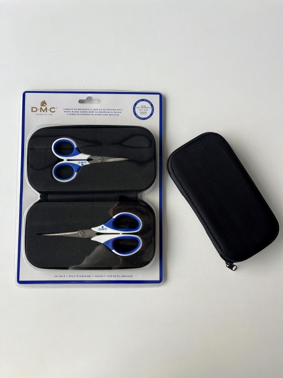 DMC ÇANTALI 2'Lİ MAKAS SETİ