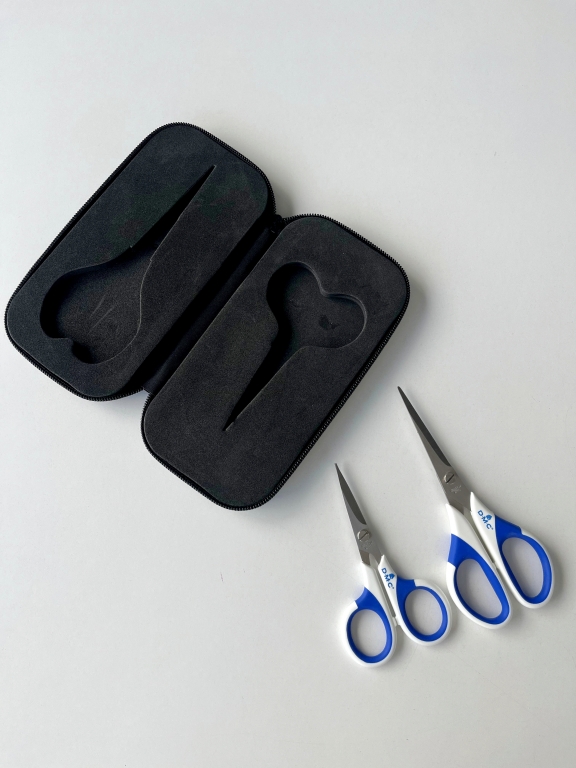 DMC ÇANTALI 2'Lİ MAKAS SETİ