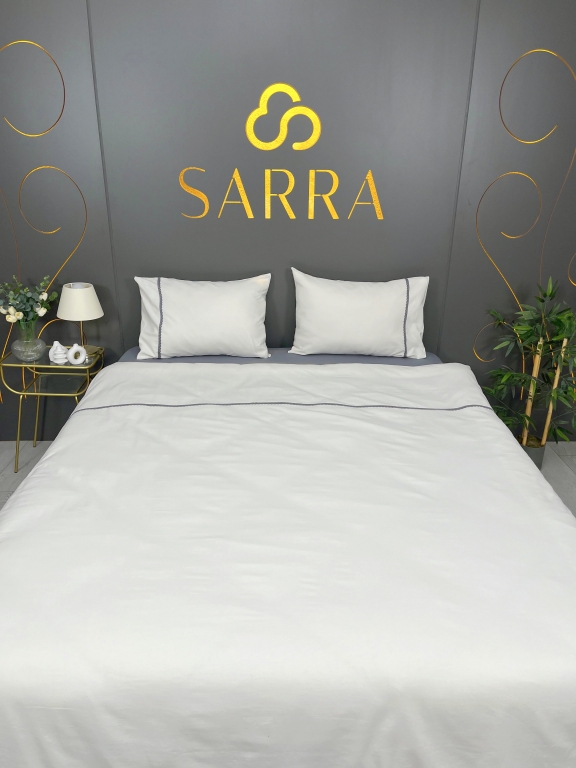 SARRA HOME ÇİFT KİŞİLİK GÜPÜRLÜ NEVRESİM TAKIMI