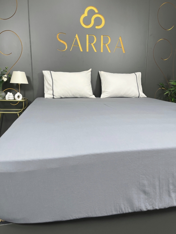 SARRA HOME ÇİFT KİŞİLİK GÜPÜRLÜ NEVRESİM TAKIMI