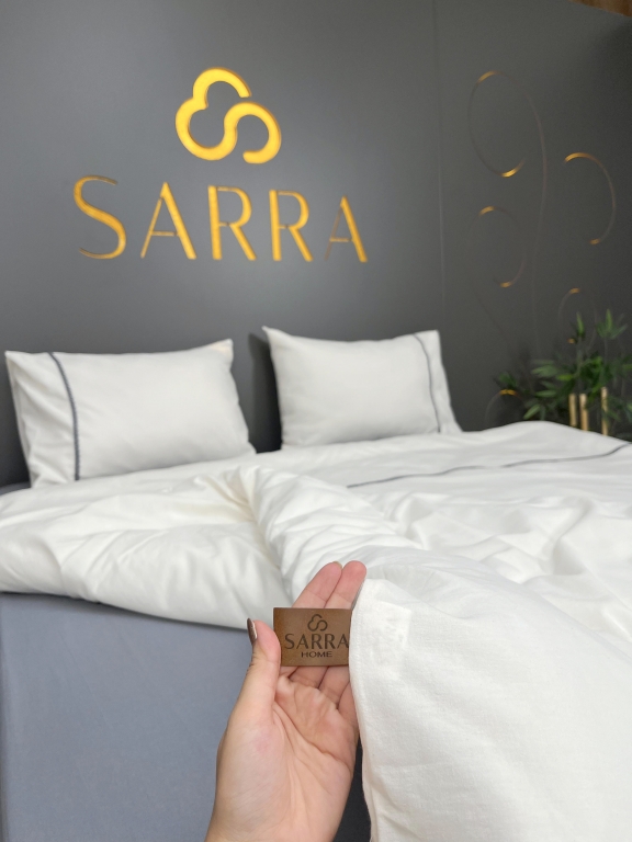 SARRA HOME ÇİFT KİŞİLİK GÜPÜRLÜ NEVRESİM TAKIMI
