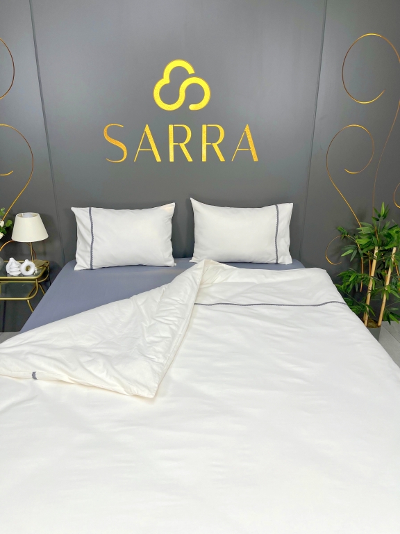 SARRA HOME ÇİFT KİŞİLİK GÜPÜRLÜ NEVRESİM TAKIMI